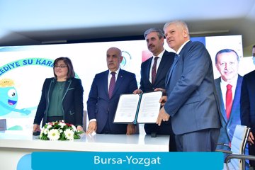 Belediye Su Kardeşliği İmza Resimleri 14