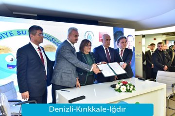 Belediye Su Kardeşliği İmza Resimleri 12