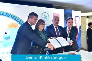 Belediye Su Kardeşliği İmza Resimleri 11