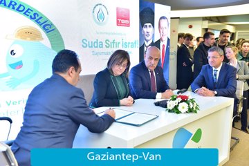 Belediye Su Kardeşliği İmza Resimleri 8