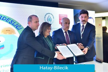 Belediye Su Kardeşliği İmza Resimleri 7