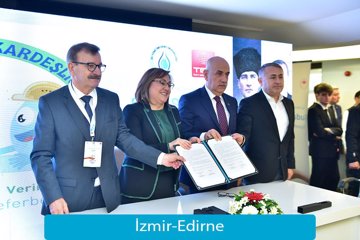 Belediye Su Kardeşliği İmza Resimleri 6