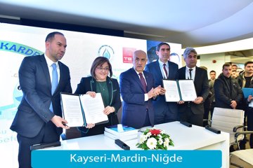 Belediye Su Kardeşliği İmza Resimleri 5