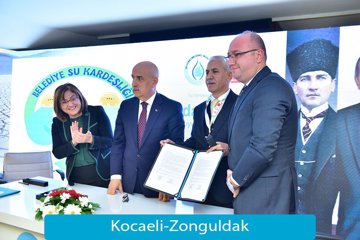 Belediye Su Kardeşliği İmza Resimleri 3