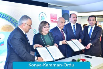 Belediye Su Kardeşliği İmza Resimleri 2