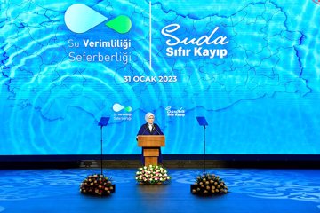 Su Verimliliği Seferberliği Tanıtım Toplantısı 2