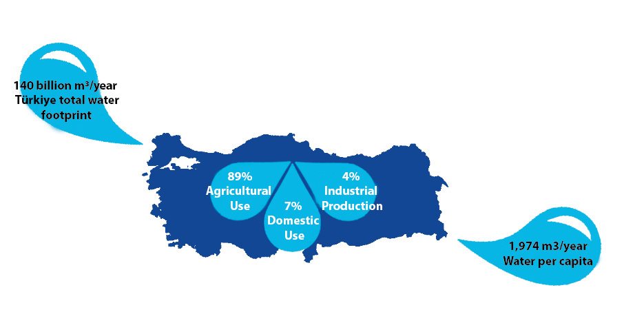 Türkiye's Water Footprint