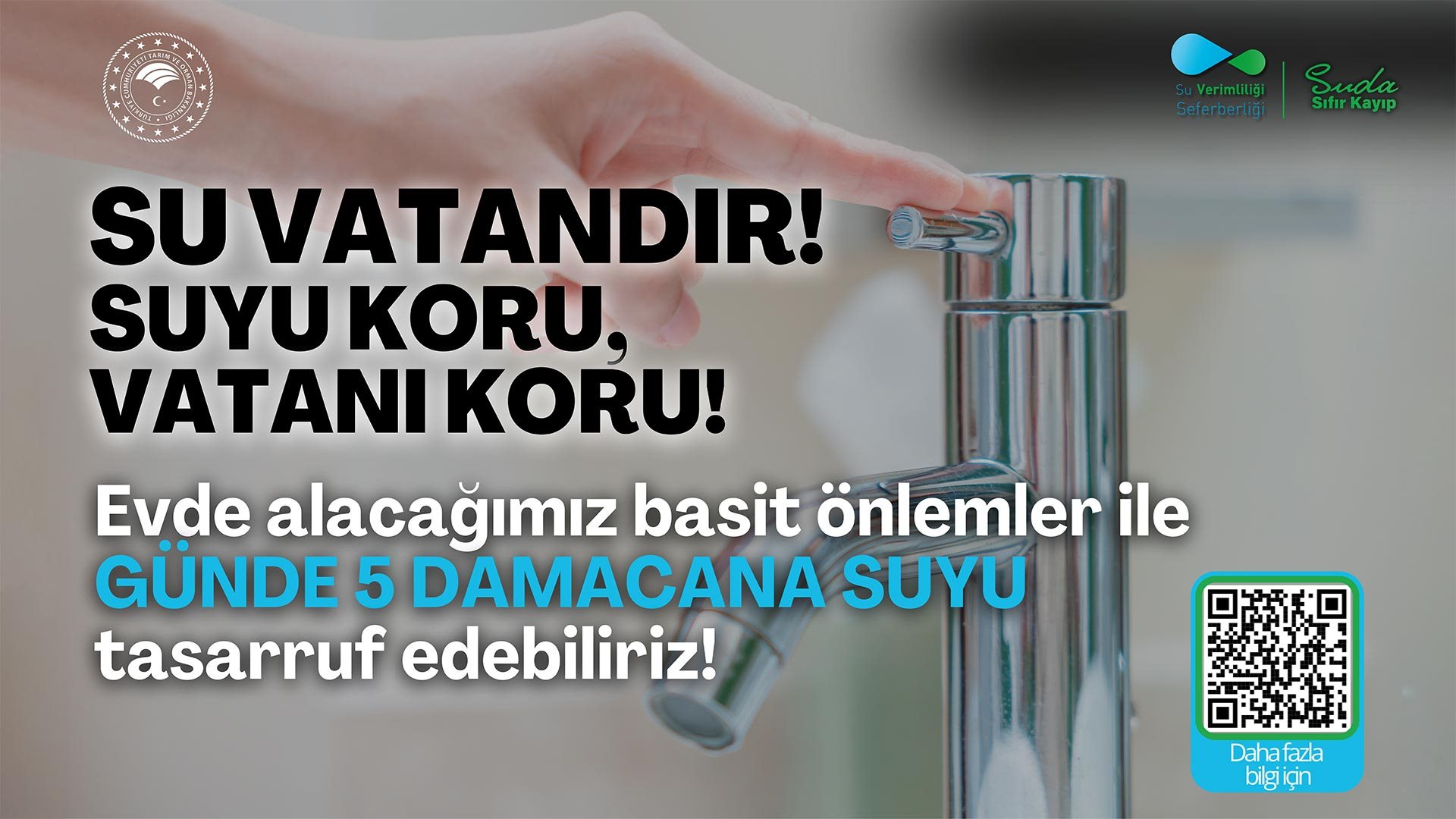 Bireysel Su Verimliliği Billboard