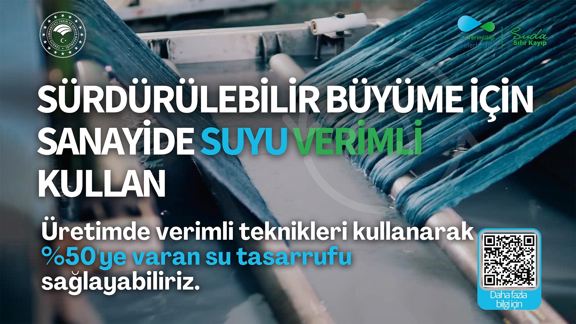 Endüstriyel Su Verimliliği Billboard