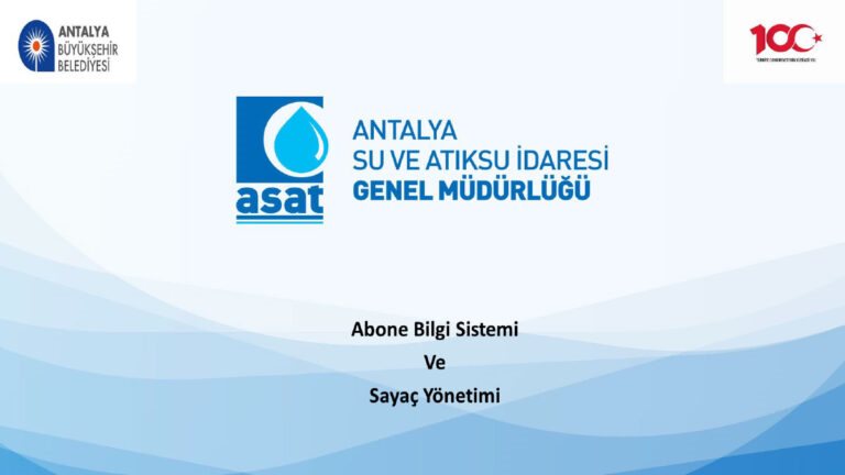 Su Verimli Kentler 01