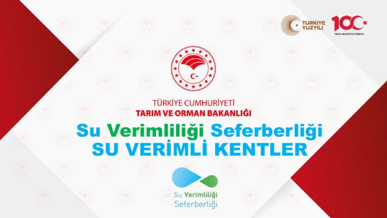 Su Verimli Kentler 08