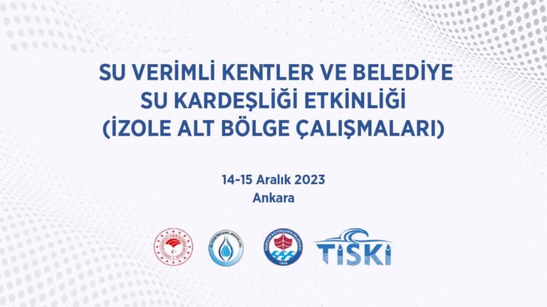 Su Verimli Kentler 09