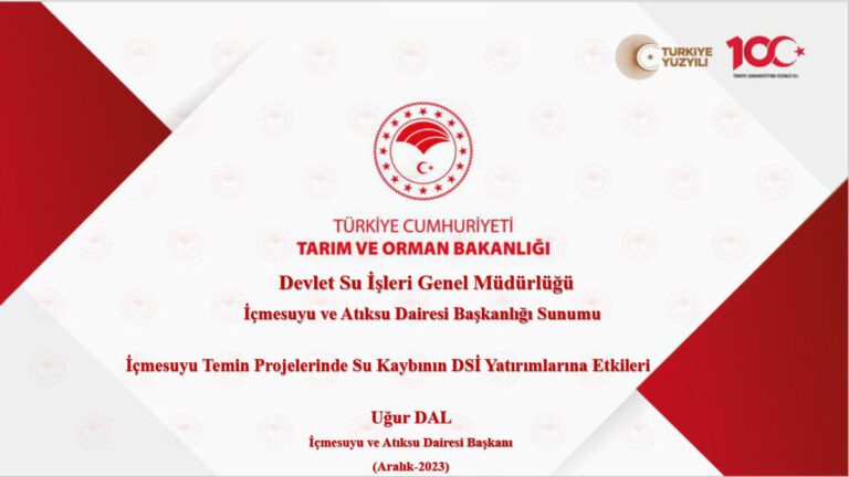 Su Verimli Kentler 10