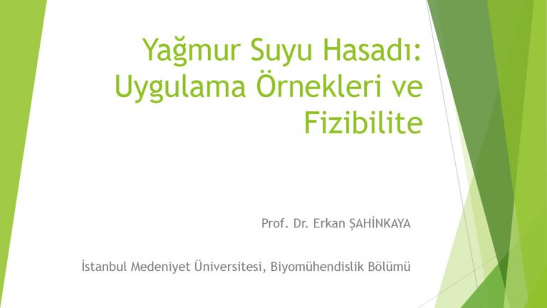 Su Verimli Kentler 11 (Min)