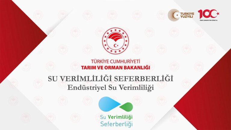 Endüstriyel Su Verimliliği