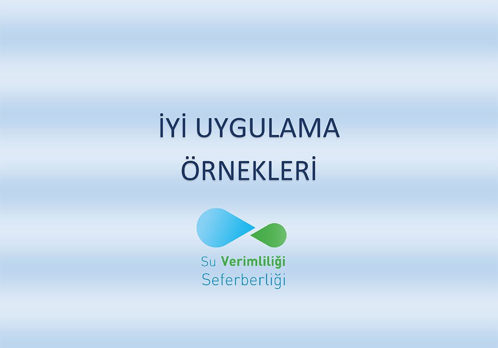 İyi Uygulama Örnekleri