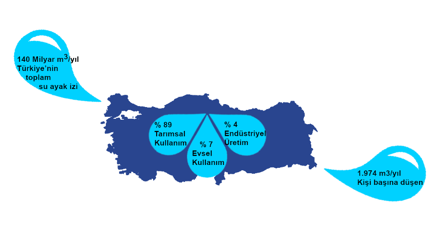 Türkiye'nin Su Ayakizi