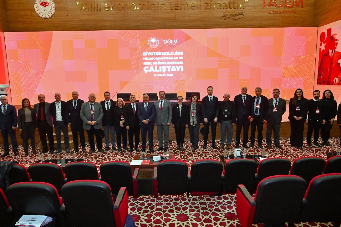 Biyoteknolojide Mikroorganizmalar ve Risk Değerlendirme Çalıştayı Gerçekleştirildi