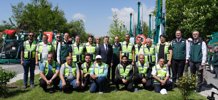 DSİ MAKİNE PARKINA GÜÇLÜ TAKVİYE