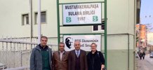 Bölge Müdürümüz Arazide İncelemelerde Bulundu