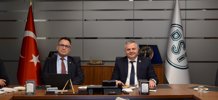 DSİ TAKK DAİRESİ BAŞKANLIĞI VE DSİ 8. BÖLGE MÜDÜRLÜĞÜ ARASINDA MUTABAKAT TOPLANTISI YAPILMIŞTIR