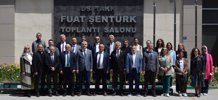 DSİ Genel Müdürlüğü Etüt, Planlama ve tahsisler Dairesi Başkanlığı,  DSİ Teknik Araştırma Kalite ve Kontrol Dairesi Başkanlığına teknik gezi düzenlemiştir.