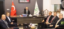 DSİ GENEL MÜDÜRLÜĞÜ MÜFETTİŞLERİNDEN BÖLGE MÜDÜRLÜĞÜMÜZE REHBERLİK ZİYARETİ