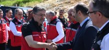 Sayın Bakanımız ve Sayın Genel Müdürümüzün Uşak Programı