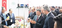 DSİ VAKFI GAZZE’YE YARDIM YÖRESEL ÜRÜNLER SERGİSİ’NE KATILDIK