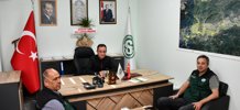 ESKİŞEHİR ORTA SAKARYA SULAMA BİRLİK BAŞKANI GÖREVE BAŞLADI