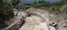 SAKARYA AKYAZI DEDELER MAHALLESİ ANADERE VE YAN DERESİ ISLAHI ÇALIŞMALARI DEVAM EDİYOR