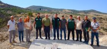 Bölge Müdürümüz Sayın Mehmet Alp Bölge Yatırımlarını Yerinde İnceledi