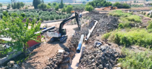 DEVLET SU İŞLERİ HATAY’DA İÇMESUYU ÇALIŞMALARINA DEVAM EDİYOR