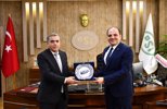 BÖLGE MÜDÜRÜMÜZE ZİYARETTE BULUNULDU
