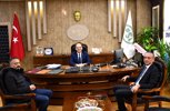 ELAZIĞ BELEDİYE BAŞKAN YARDIMCISI, BÖLGE MÜDÜRÜMÜZE ZİYARETTE BULUNDU
