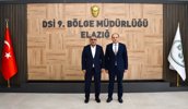 MASKİ GENEL MÜDÜRÜ BÖLGE MÜDÜRÜZE ZİYARETTE BULUNDU