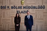 BÖLGE MÜDÜRÜMÜZE ZİYARETTE BULUNULDU