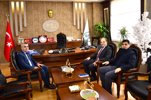 BÖLGE MÜDÜRÜMÜZE ZİYARETTE BULUNULDU