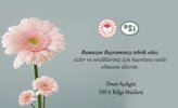 RAMAZAN BAYRAMINIZ KUTLU OLSUN