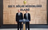 ELAZIĞ VALİ YARDIMCISI, BÖLGE MÜDÜRÜMÜZE ZİYARETTE BULUNDU
