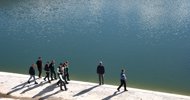 BÖLGE MÜDÜRÜMÜZ KAPIKAYA ELMALI VE SÖĞÜT BARAJLARINDA İNCELEMELERDE BULUNDU