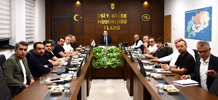ELAZIĞ ULUOVA POMPA İSTASYONUN DEĞERLENDİRME TOPLANTISI YAPILDI TOPLANTISI YAPILDI