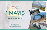 1 MAYIS EMEK VE DAYANIŞMA GÜNÜ KUTLU OLSUN