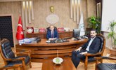 TUNCELİ ÇEMİŞGEZEK BELEDİYE BAŞKANI, BÖLGE MÜDÜRÜMÜZE ZİYARETTE BULUNDU