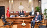 SANCAK BELDE BELEDİYE BAŞKANI, BÖLGE MÜDÜRÜMÜZE ZİYARETTE BULUNDU