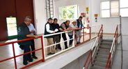 YENİLENEBİLİR ENERJİ DAİRESİ HEYETİ ELAZIĞ’ DA İNCELEMELERDE BULUNDU