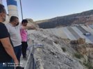 Genel Müdür Yardımcımız Dinçer AYDOĞAN, Bölge Müdürümüz Mahir Arslan ile Silvan Barajı İnşaatını Gezdi.
