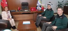 🚩 Tekirdağ Ergene Belediye Başkanlığı Ziyareti