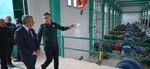 🚩 Valimiz Yunus SEZER’den Çakmak Barajı P2B Pompa İstasyonu’na Ziyaret
