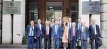 Bölge Müdürümüz Sn. Erdinç KURAN ile Şube Müdürümüz Sn. Sadettin MALKARALI 30-31 Mayıs 2022 tarihlerinde Sofya’da yapılan Su Kaynakları Alanında İşbirliği Konulu Ortak Bildirisinin Uygulanmasına İlişkin 5. Bulgar-Türk Uzmanlar Toplantısına katıldılar.